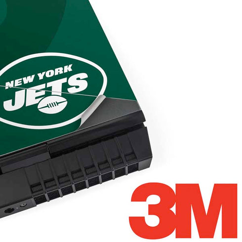 NFL New York Jets Double Vision Dell Alienware Skin